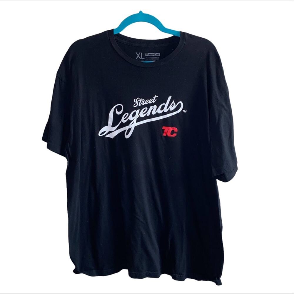 Tuner Cult “Street Legends” Graphic‎ Tee Size XL
